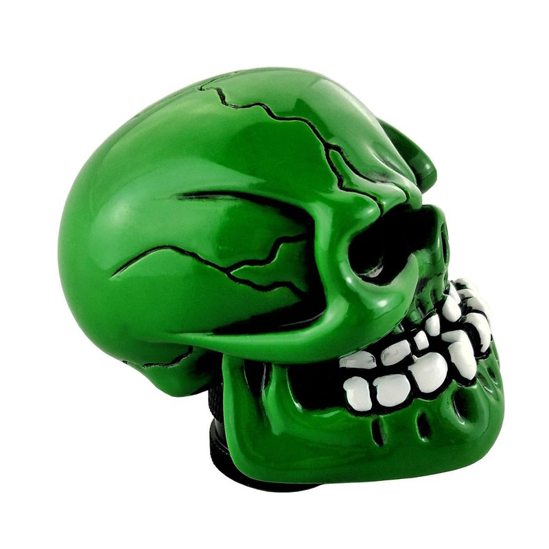 Lunsom Skull Shift Knobs Resin Shifter Head Most Car Transmission