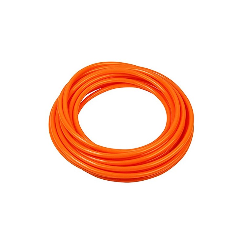 SK11 TU0604YR2-5 Polyurethane Tube Outer Diameter 0.2 inch (6 mm),
