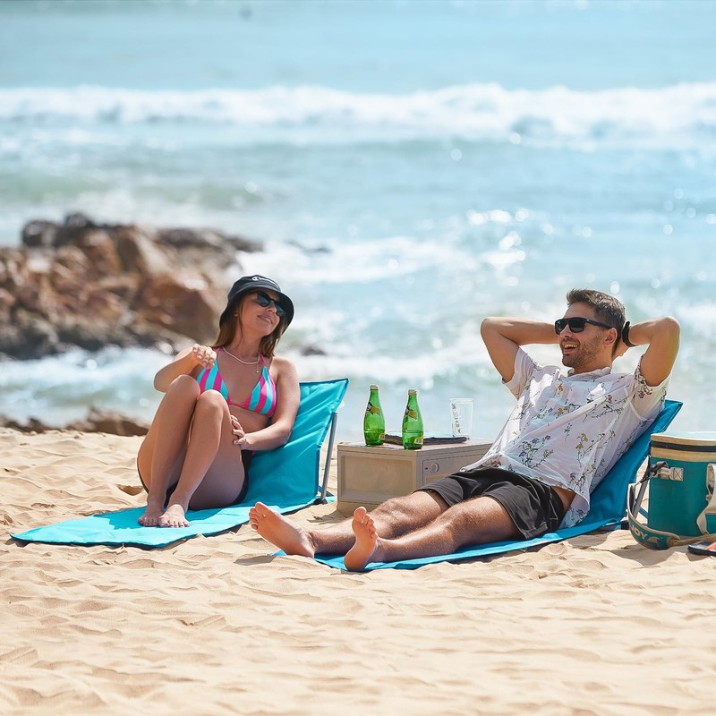 #WEJOY Beach Mat Lounge Chair for Adults Portable Lightweight Lounge