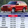 Lower Radiator Support Mount Bushing LH RH Compatible with Chevy
