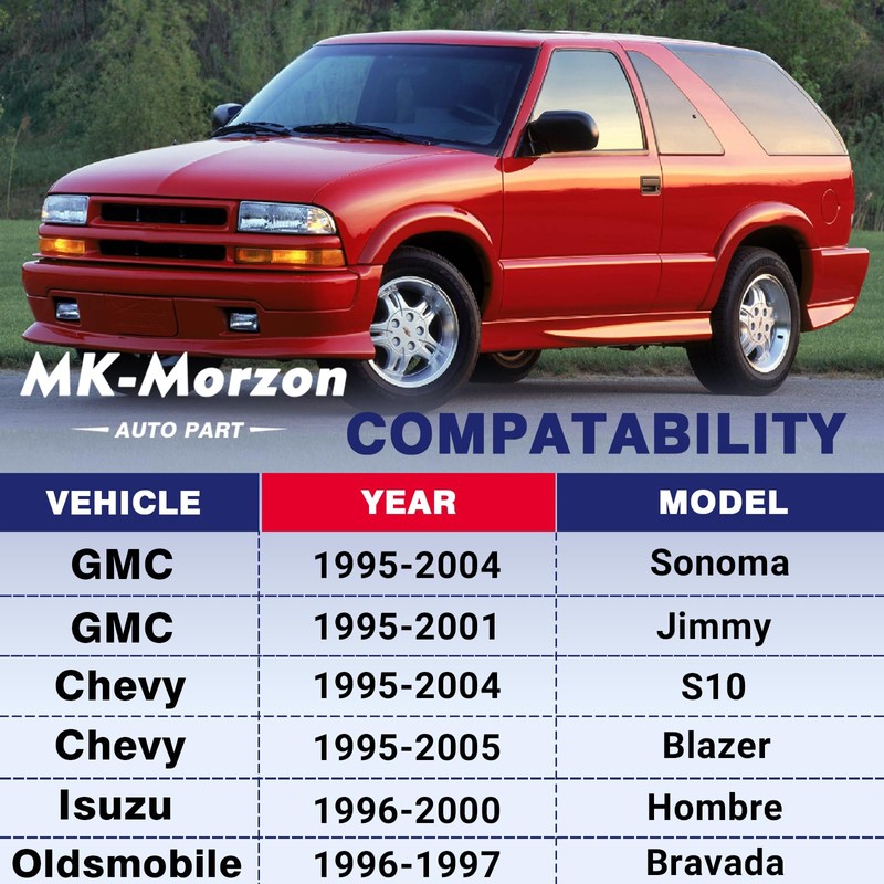 Lower Radiator Support Mount Bushing LH RH Compatible with Chevy