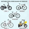 Ruikdly Bicycle Frame Protector, 4 Pieces, Frame Protection Bicycle Carrier,