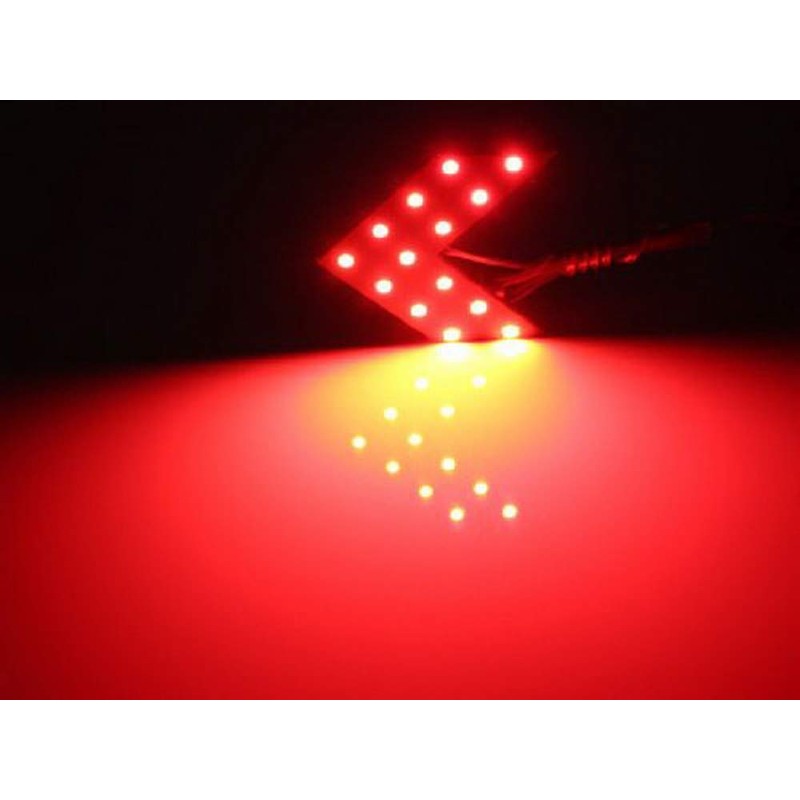 iJDMTOY Pair 14-SMD Arrow Shape LED Circuit Board Panels For