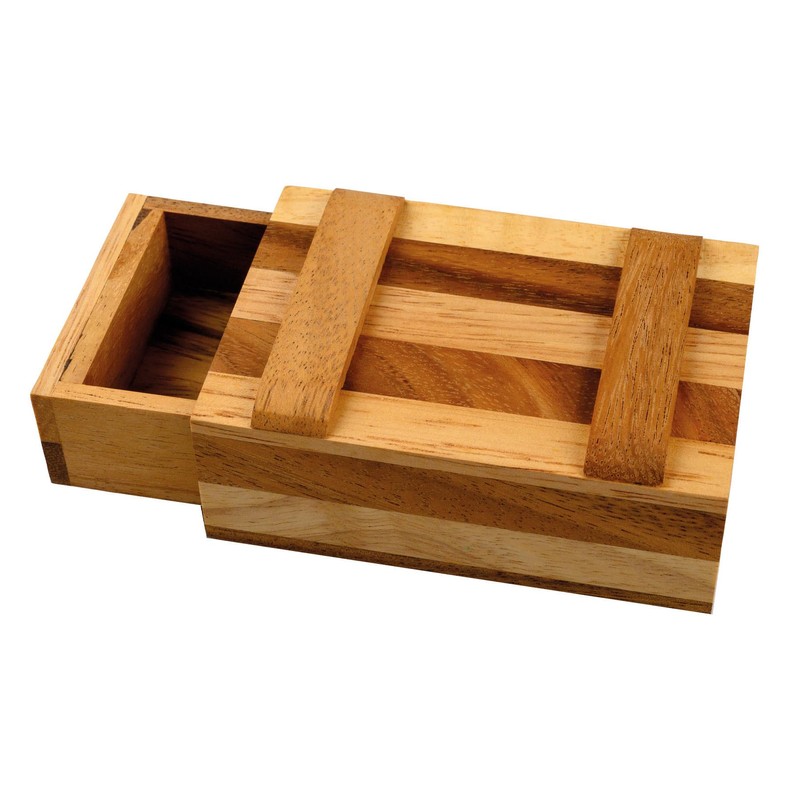 Philos 6016 Treasure Chest, Secret Box, Gift Box, Puzzle Box,