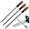 3 PCS Chainsaw File Chainsaw Sharpener Chain Sharpening Round Files