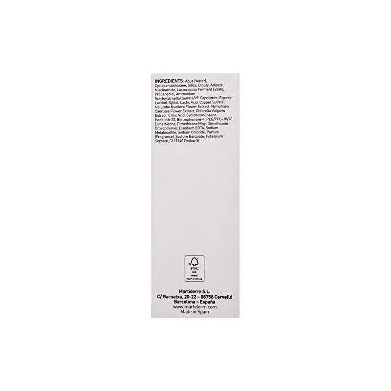 MartiDerm Acniover Sérum Anti-imperfecciones. Regula el exceso de grasa, reduce