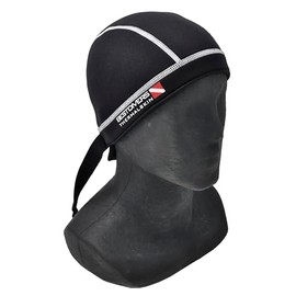 Best Divers Men's Bandana 3 mm Neoprene Black/White Size L-XL