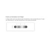 O-rings 2.5 mm line thickness NBR 70, 3-43 mm inner