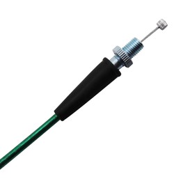 PRO BAT 50 inches Throttle Cable with Straight Tip for Mini Baja MBX10 MBX11 MB165 MB200 5.5HP 6.5HP196cc Mini Bike Parts Green