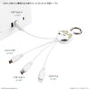 Gourmandies Peanuts Multi Charging Cable Woodstock SNGG-57C