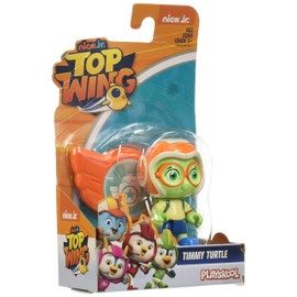 Top Wing Racers 2 Pack: Shirley Squirrely & Chomps from The Nick Jr. Show, Racers with Attached Figures, Great Toy for Kids Ages 3 to 5