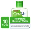 CeraVe Micellar Water, Hydrating Facial Cleanser & Eye Makeup Remover