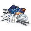 Clementoni - Science Lab Asteroid Science 7 Years, Excavation Kit,
