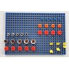 Organizer Genie 76 Piece Pegboard Tool Organizer Starter Kit, Flexible