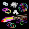 NEON FUN 100 Arm Glow Sticks | 8 Colours Mix