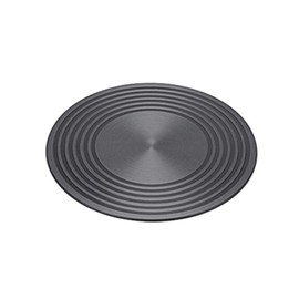 Gas Stove Diffuser,Heat Diffuser for Gas Stovetop,Aviation-Grade Aluminum Non-Stick Coating Heat Diffuser,Round Fast Defrosting Tray,Multifunctional Thawing Plate for Defrosting(Size:9.5inch)