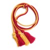 Double Graduation Honor Cords (Red and Gold)