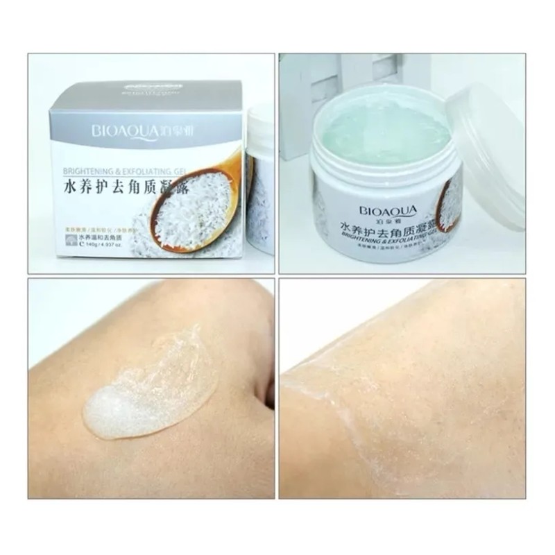 Exfoliante Arroz Bioaqua Aclarante Elimina Manchas Acné