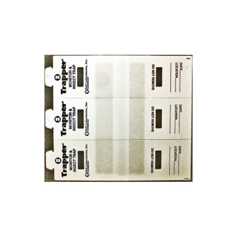 Trapper 60 Trapper Monitor Insect Traps - 60 Bug Silverfish