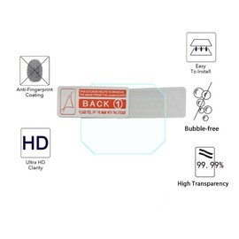 Youniker 5 Pack Compatible for AE1200 Screen Protector Film for AE1300 Watch Screen Protector for AE-1200/AE-1300 Foils Crystal Clear HD Anti-Scratch