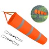 Osuter Windsocks for the garden, windsock with reflective belt, waterproof