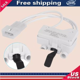 For Whirlpool Kenmore 3406107 Dryer Door Switch Assembly Replacement for Whirlpool, Kenmore, Maytag US