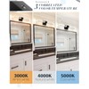 Bathroom Light Fixtures, HWH LED Vanity Lights Over Mirror 11W