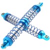 4Pcs Vgoohobby Metal Shocks Absorber Adjustable Dampers Compatible with Axial