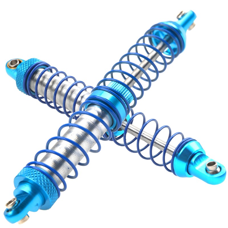 4Pcs Vgoohobby Metal Shocks Absorber Adjustable Dampers Compatible with Axial