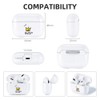 AKABEILA protective case compatible with Airpods [front LED visible and