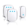 Wireless Chime, Entrance Chime, Call Bell, Nursing, Restaurants, Bathrooms, Waterproof,
