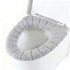 Guojanfon Bathroom Soft Thicker Warmer Stretchable Washable Cloth Toilet Seat
