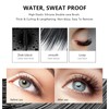 Mascara Black - Waterproof Mascara for Natural Lengthening Eyelash -
