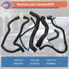 6 Pcs Engine Radiator Coolant & Heater Hose Set With