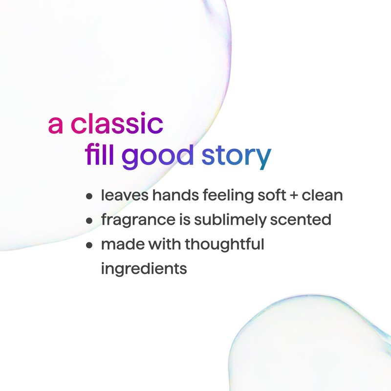 Method Foaming Hand Soap Refill, Vanilla + Raspberry, 28 Fl