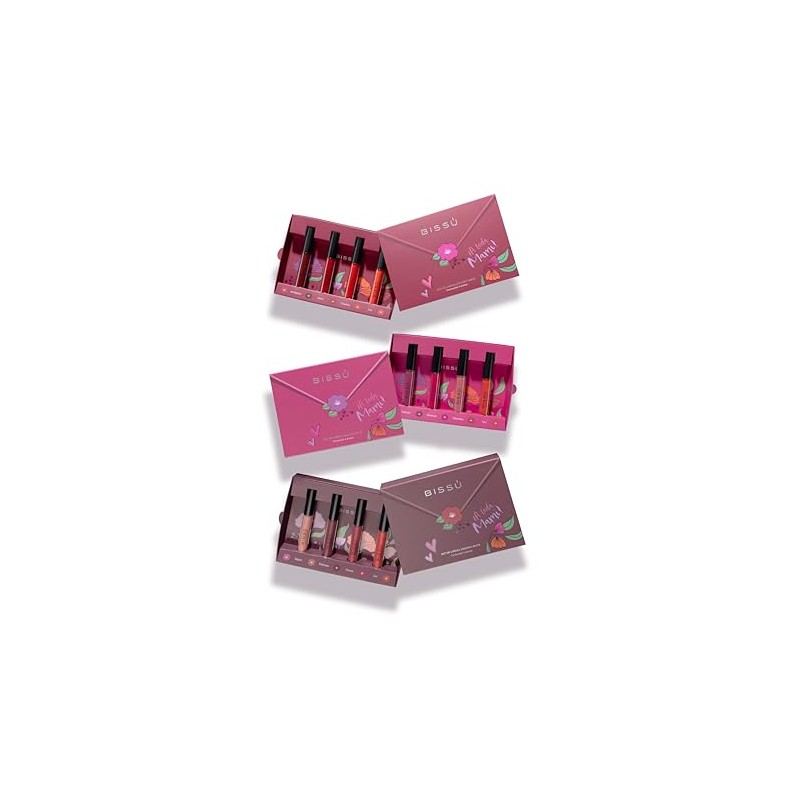 Bissú Cosméticos, Kit Labial 03 Eres Amor