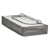 Zeller Under Bed Storage Bag 103x45x15cm of Fleece in Grey,