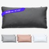 Wolkenfeld Cushion cover 40 x 80 cm, grey anthracite -