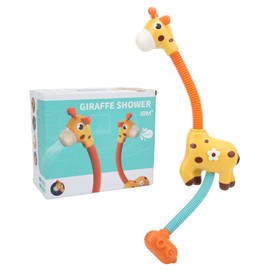 Electric Baby Bath Shower Head Giraffe Shower Bath Toy Water Spray Toy Baby Water Game
