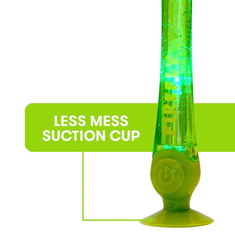 Firefly Light-Up Timer Kids Toothbrush with Suction Cup, Soft -