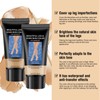 2PCS Body Concealer Waterproof No Transfer, Leg Makeup to Cover