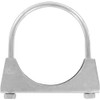 Set of 4 Stainless Steel Brackets M8 x 85 mm