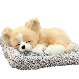 LilMou Animal Figurine, Cute, Stuffed Toy, Activated Charcoal, Indoors, Realistic Dogs, Cats, Sleeping Faces, Healing, Deodorizing, Deodorizing, Interior Gift (Chihuahua)