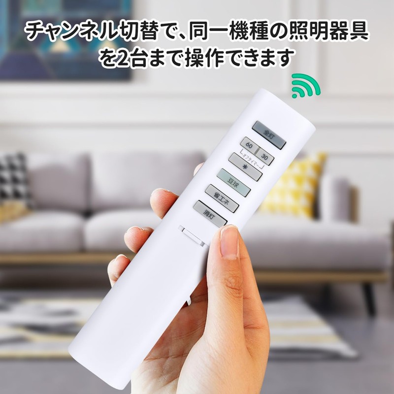 Light Remote Control MD1 for MARUZEN Compatible with LRT-18742