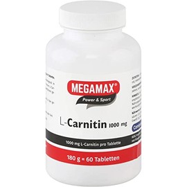 Megamax L-Carnipure 1000 mg Chewable Tablets