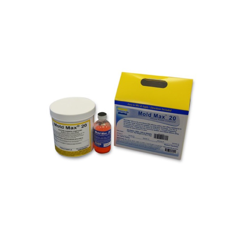 Mold Max 20 - Condensation Cure Silicone Rubber Compound -