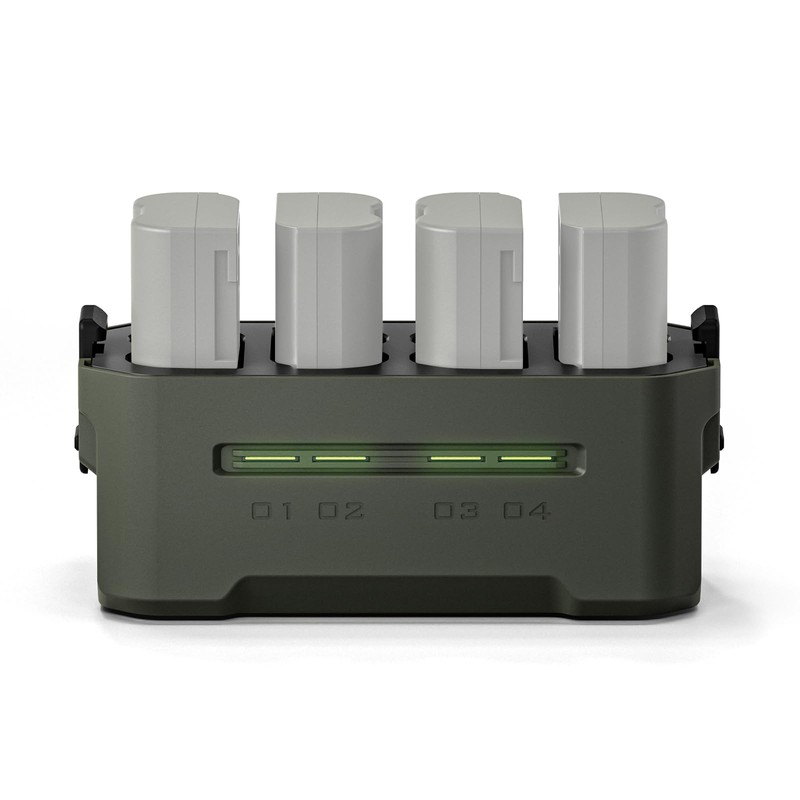 TILTA TBC-EL15-GN Portable 4-Way Charger for EN-EL15 Green