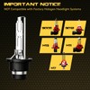 EASY EAGLE D4S HID Xenon Headlight Bulbs Compatible with Lexus