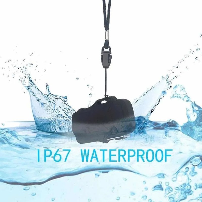 Electric Lighter Lightweight Waterproof Windproof Silent Multifunctional Lighter with Flashlight