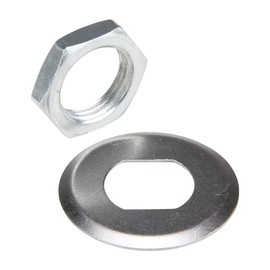 Chain Sprocket Nut + Locking Plate Compatible with Simson S51 S53 S70 SR50 SR80 KR51 Schwalbe